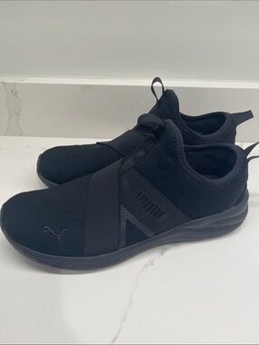 Puma Better Foam Prowl Women’s Slip-On Training Shoes in Black size 11